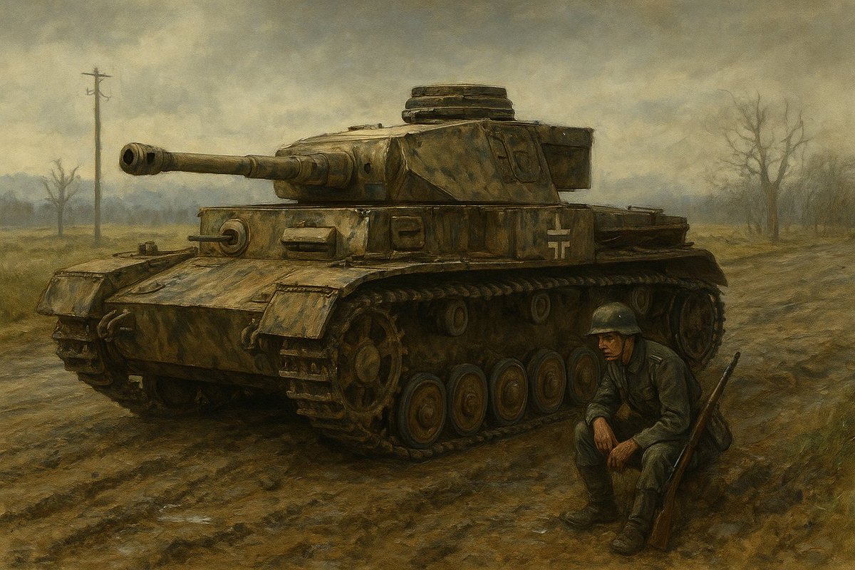 #tweetfromalternatehistory <a href="/Tanada1945/">Tanada</a> #whatif Wehrmacht switched to diesel after Dunkirk? 23rd May, 1940 #OnThisDay in #alternatehistory the German tank offensive in Normandy suddenly came to an unplanned halt due to a shortage of essential fuel supplies
todayinah.co.uk/index.php?stor…