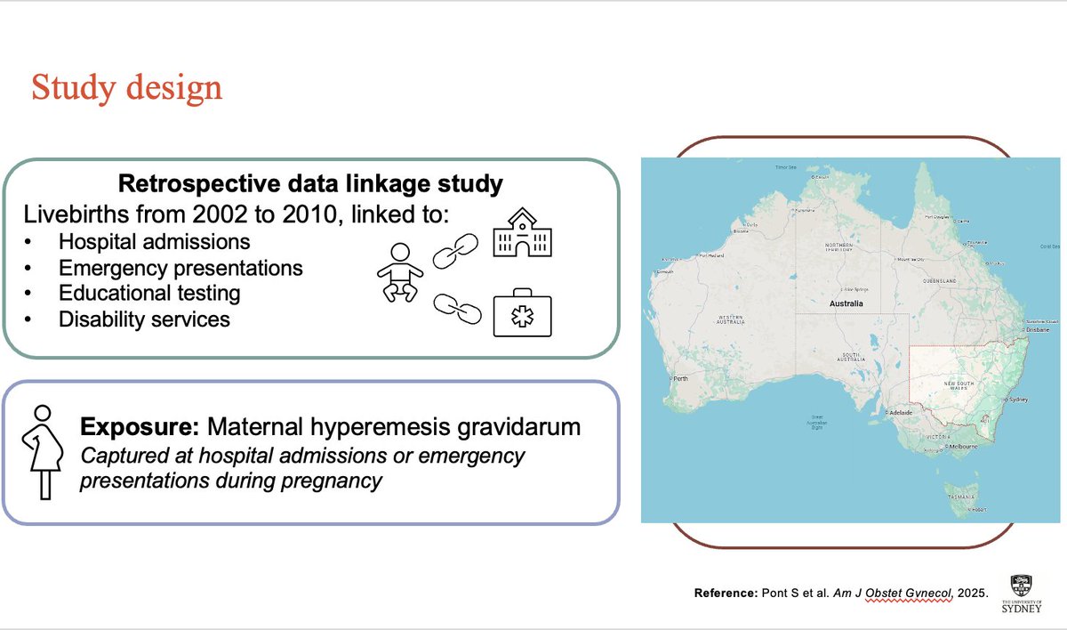 Long-term health, neurodevelopmental, and educational outcomes of children born to mothers with hyperemesis gravidarum: a population-based sibling-design record linkage cohort study ow.ly/aNc650XeyMY