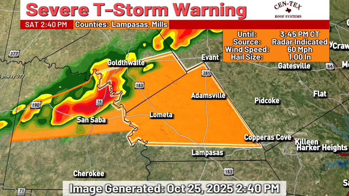 KWTX Weather tweet media