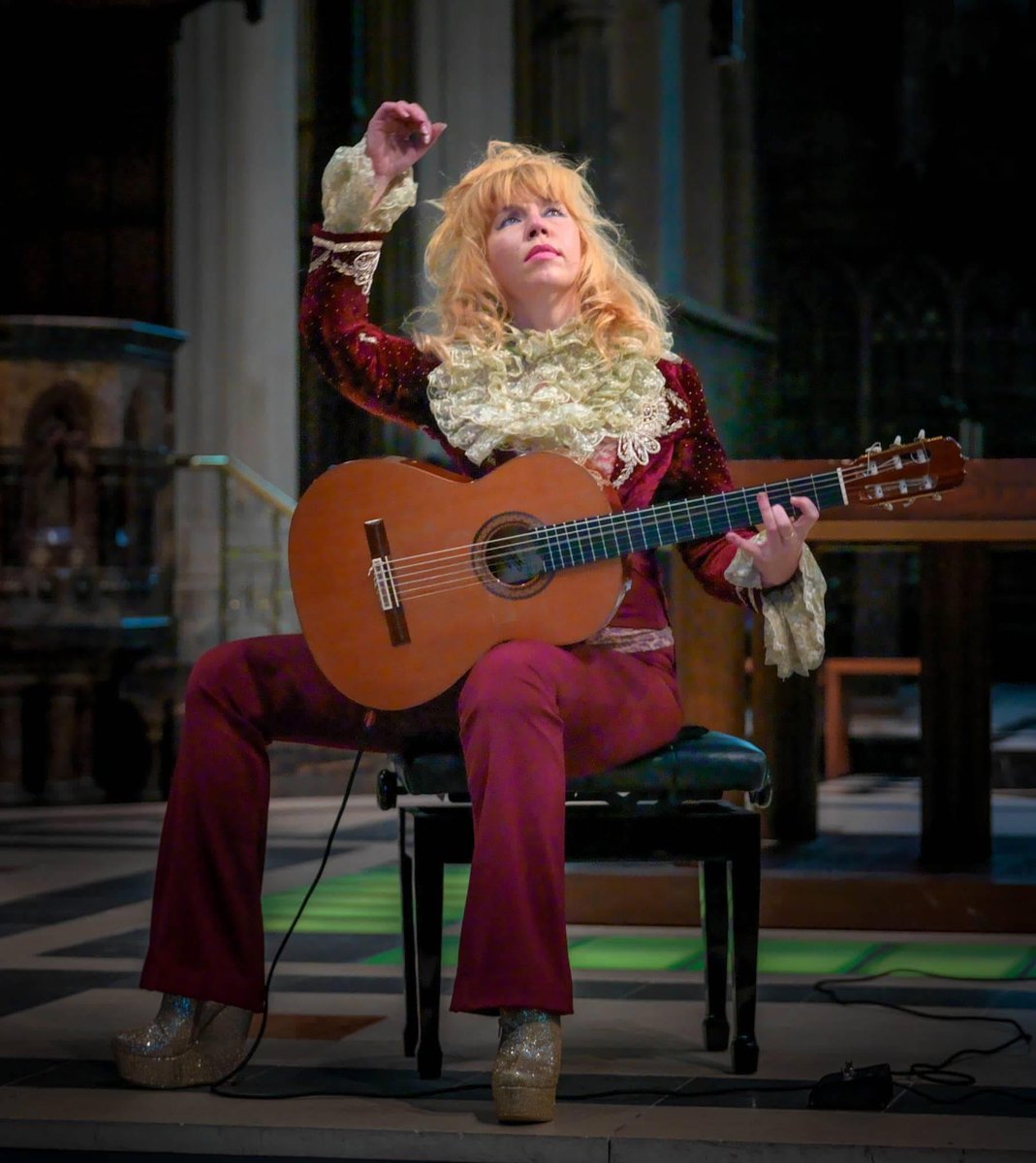 GalinaVale's tweet image. 16 November- I will give solo recital in Wirral - Birkenhead Priory 🌹🎸

eventbrite.co.uk/e/galina-vale-…