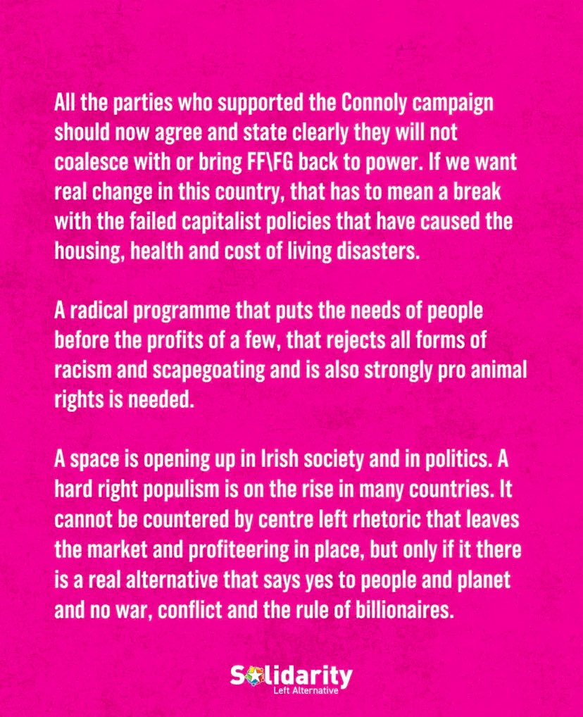 Ruth Coppinger tweet media