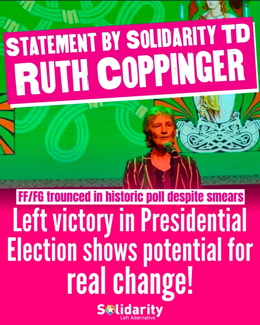 Ruth Coppinger tweet media