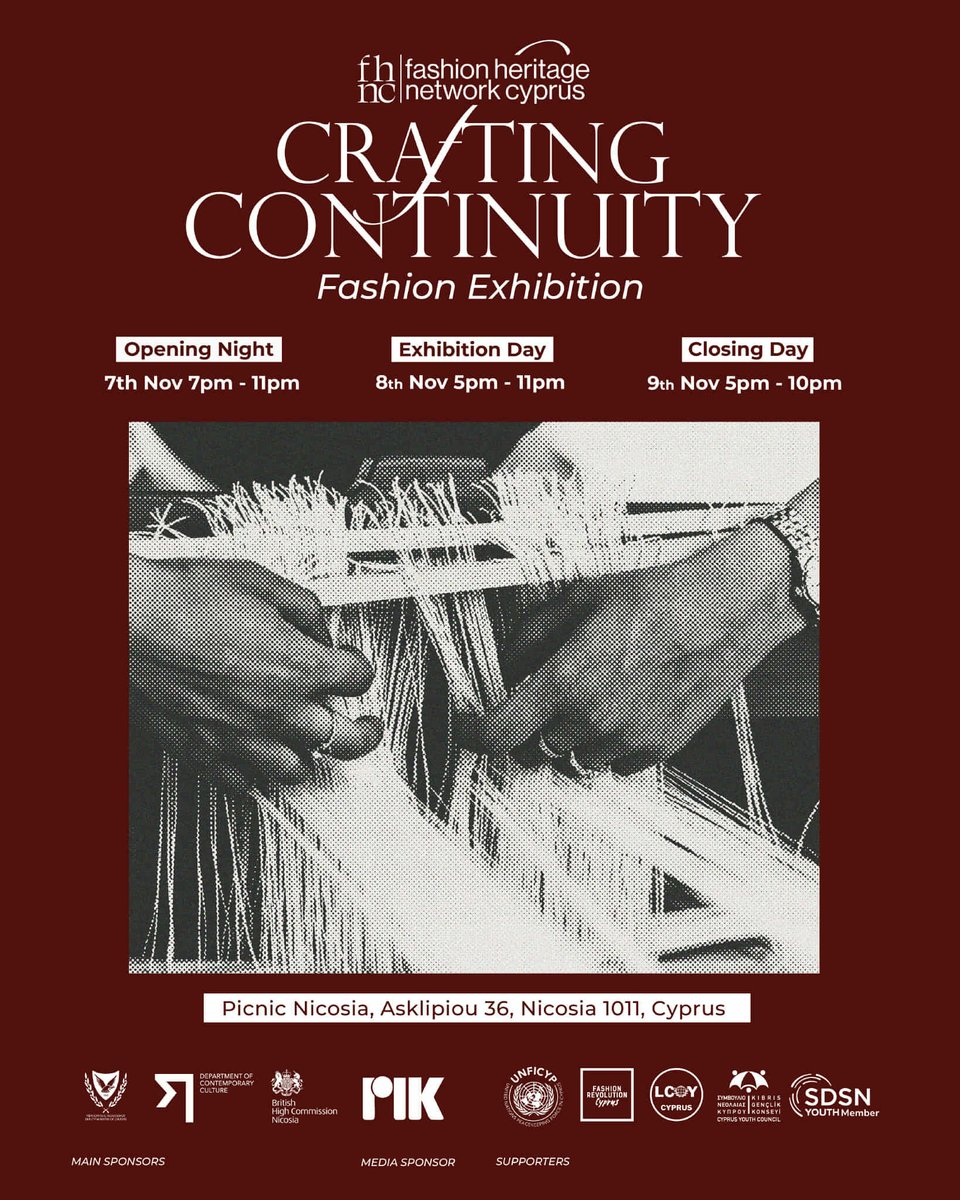Fashion Heritage Network Cyprus tweet media