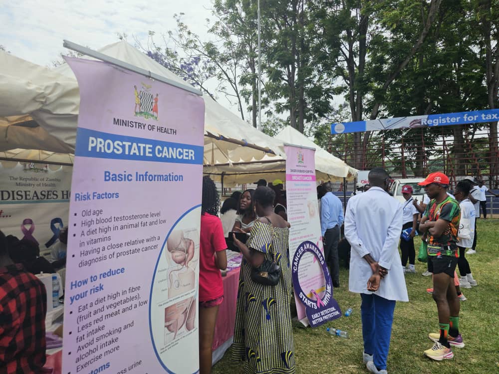 UNZambia's tweet photo. What a powerful day at the #RunForTheSDGs! From raising awareness to taking action, participants ran and walked in support of the #SDGs and #UN80Zambia — and accessed vital health services free of charge.
They also explored career opportunities at the UN Careers Fair. https://t.co/o5Xz16Qca4