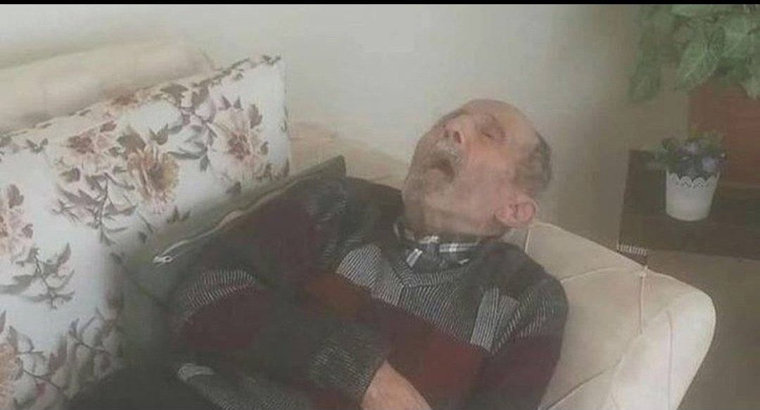 Eve girer girmez ilk gördüğümüz yumuşak zeminde