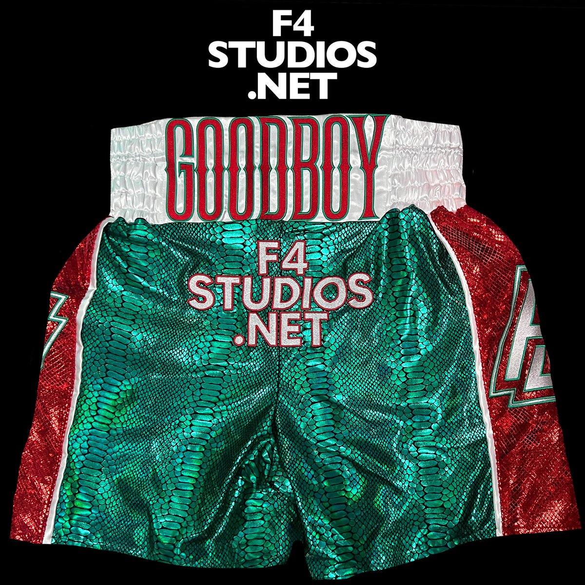 Custom Outfit for Angel “Good Boy” Pillado  @elgallonegro432 @elgallonegro432 CALL US (323) 428-6466 #F4STUDIOS  #customboxingoutfits #boxingoutfits  #customboxingkits #customoutfit #proboxer #boxinguniforms #boxingtrunks  #boxingshorts #boxing #goodboypillado #angelpillado