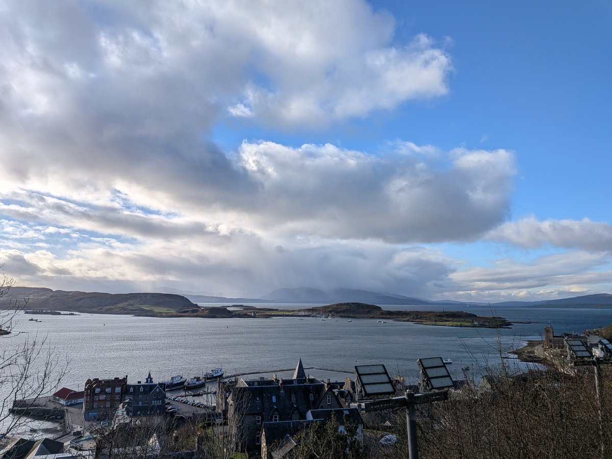 Oban line ticked today, including Falls of Cruachan on its final day before closing for the winter season, a great place!

The rest of the line is very scenic as well, and some mega traction on it all day 🔥