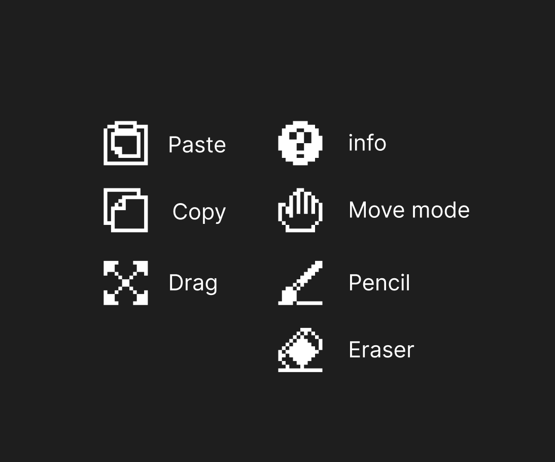 Artists will notice some beautiful new icons on our draw tool thanks to <a href="/afurourrego/">afuro</a> 

😍 beautiful stuff afuro! TYSM for creating these, we'll get to enjoy them daily.