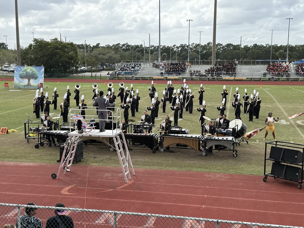 Great show by the Western HS Marching Band!! Bravo!! <a href="/browardschools/">Broward County Public Schools</a> <a href="/BCPSAppLearn/">BCPSAppliedLearning</a> <a href="/HowardHepburn/">Howard Hepburn</a>