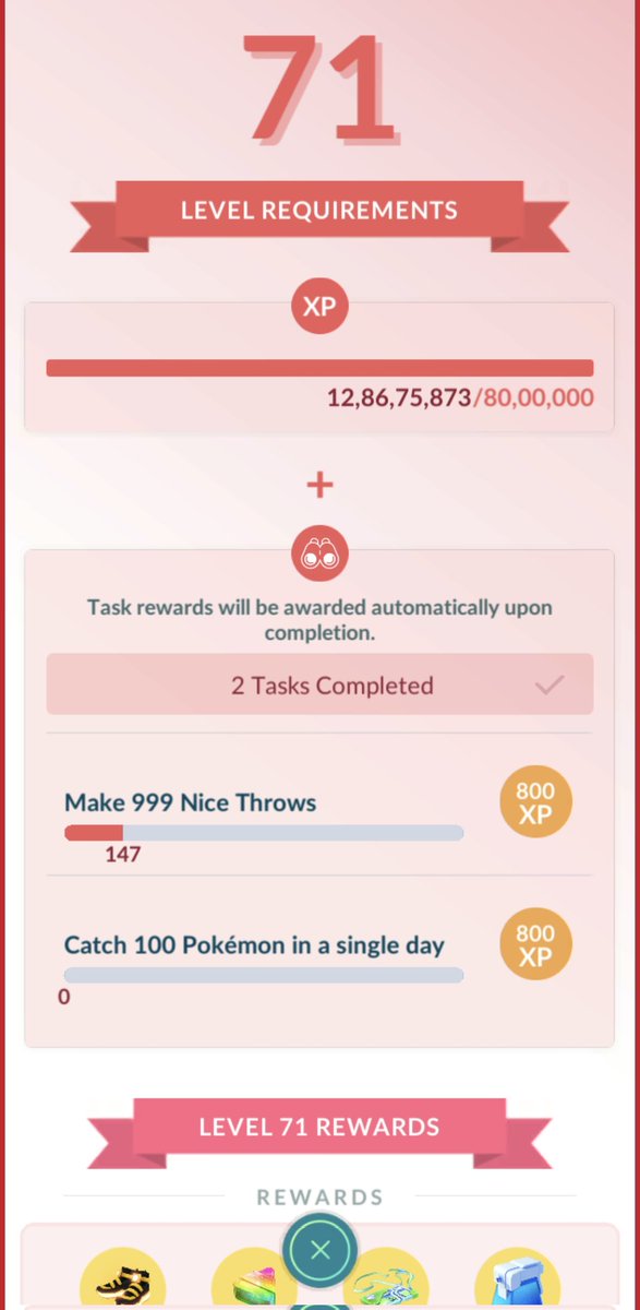 Pokenom_YT's tweet photo. Life was Happier when i was already at Level 50🥲🥲

#Pokemon #PokemonGoLevel80 https://t.co/zdC0uxmjT8