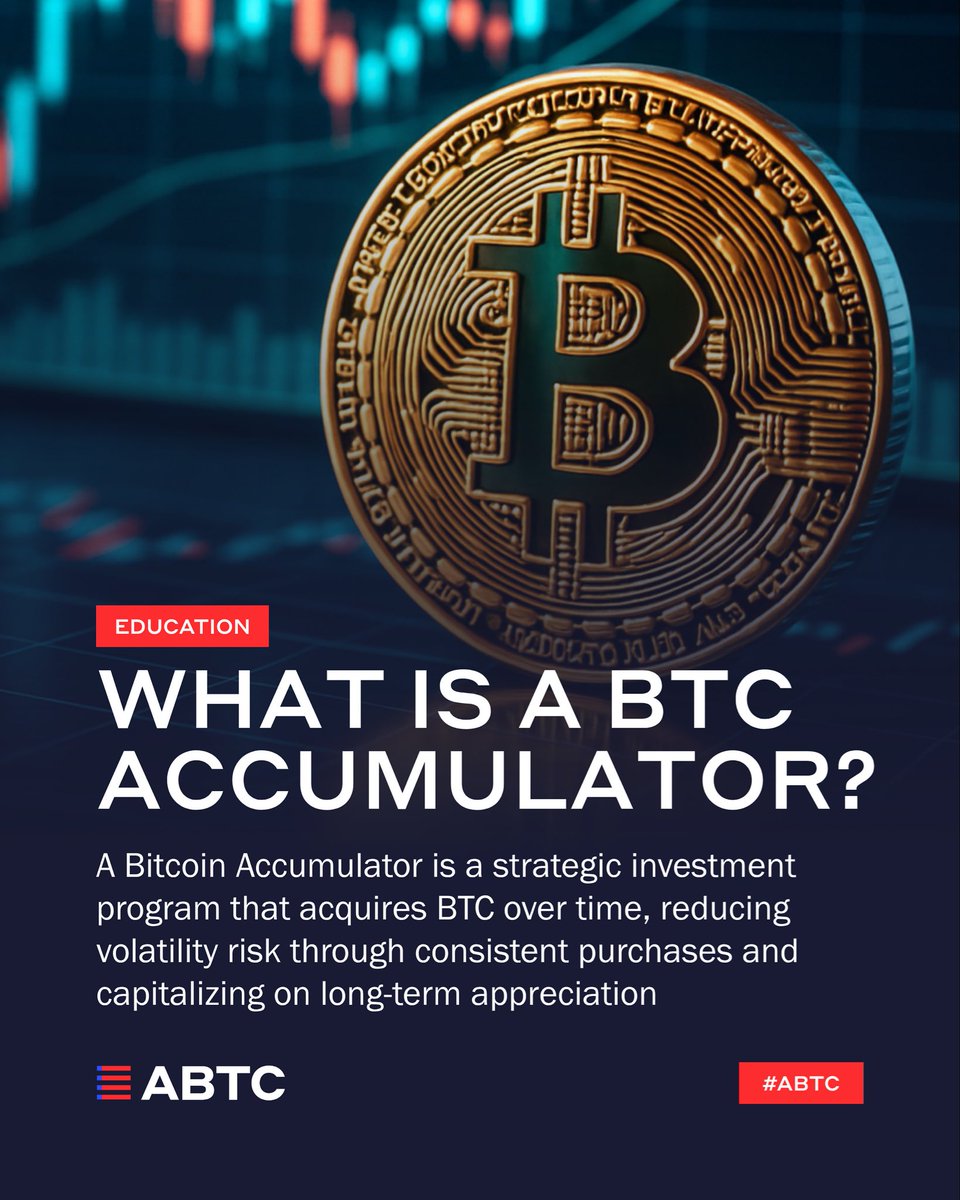 A Bitcoin Accumulator is a disciplined investment strategy that systematically purchases Bitcoin at regular intervals, regardless of market volatility. By consistently accumulating over time, investors lower average cost, minimize emotional decision-making, and build long-term