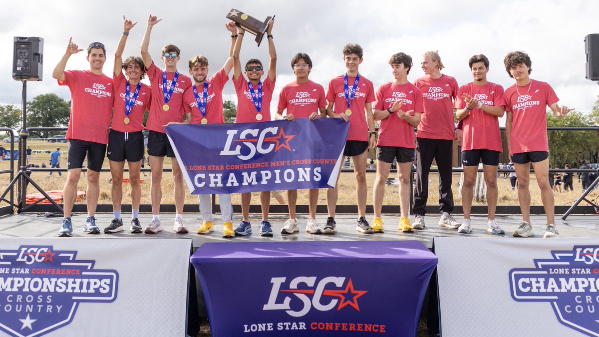 LoneStarConf's tweet image. West Texas A&amp;amp;M sweeps the 2025 Lone Star Conference Cross Country Championships. 🦬🏆🦬🏆

#LSCxc #D2xc
