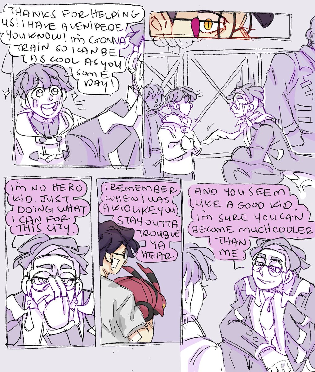 corbeau has a soft spot for the children of lumiose