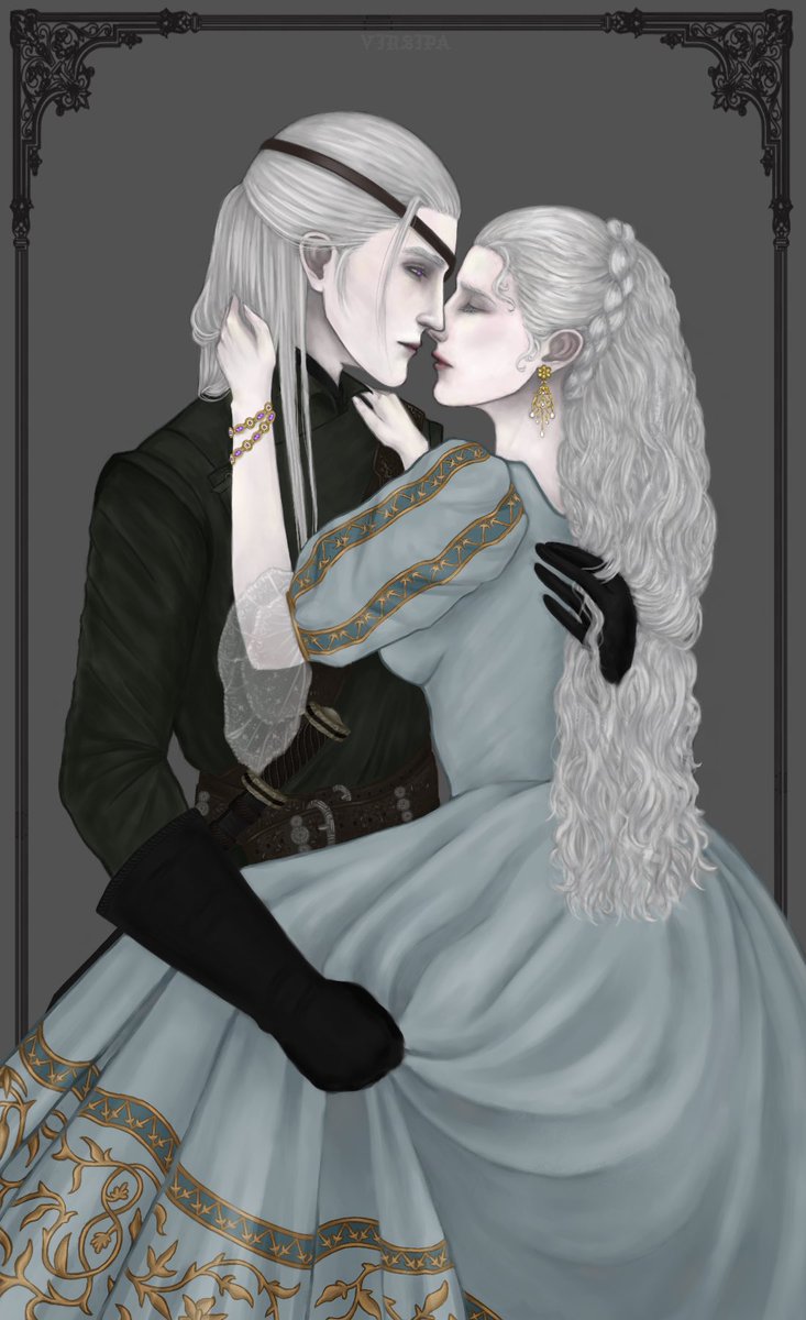 I think I'm done and I already want to start new art

#helaemond #HouseOfTheDragon #AemondTargaryen #HelaenaTargaryen #hotd #ASOIAF
