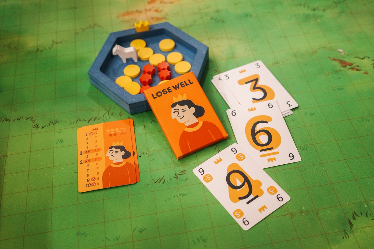 TheLibraryGamer's tweet image. Still gaming. Finally got some of these smaller games to the table.