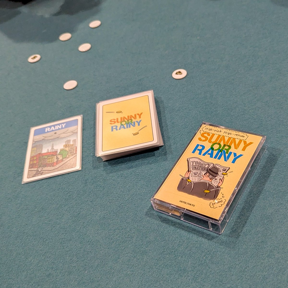 TheLibraryGamer's tweet image. Still gaming. Finally got some of these smaller games to the table.