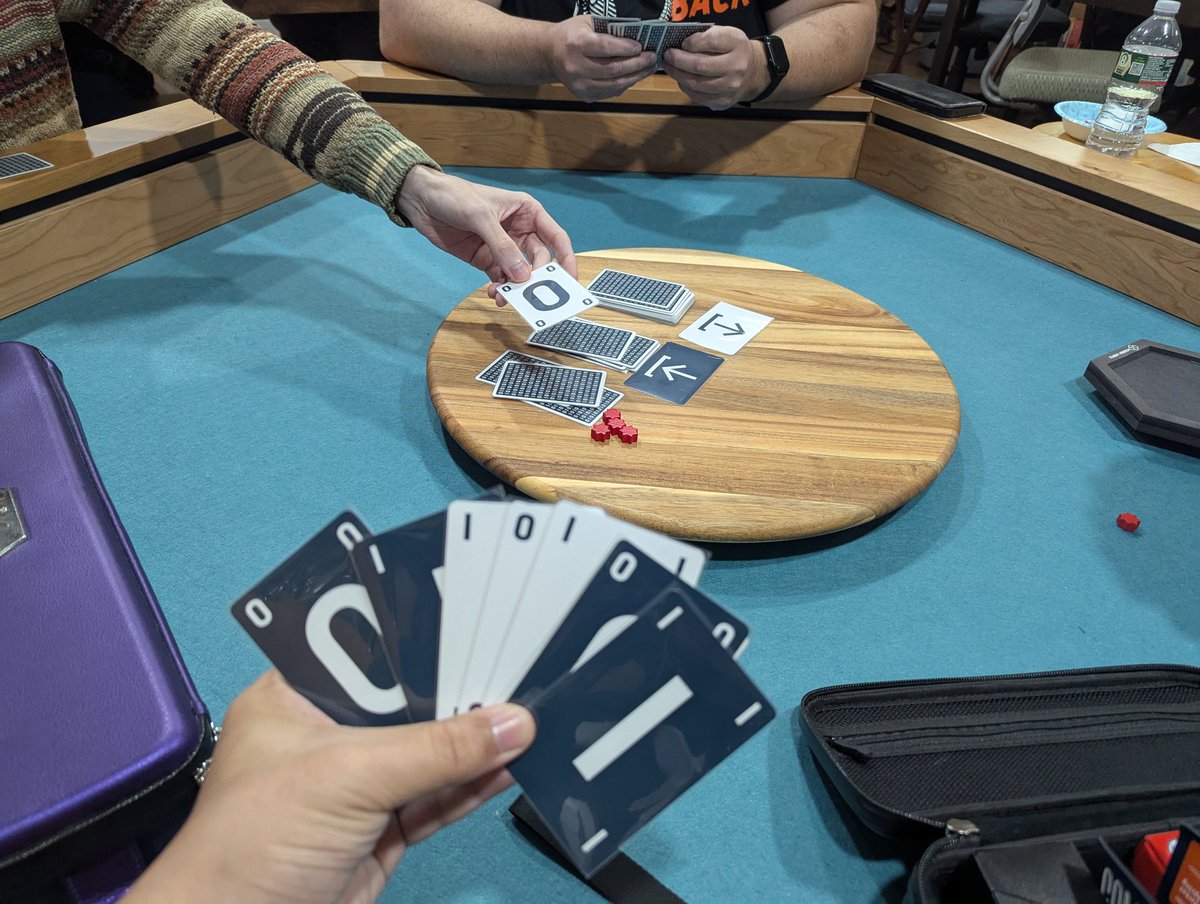 TheLibraryGamer's tweet image. Still gaming. Finally got some of these smaller games to the table.