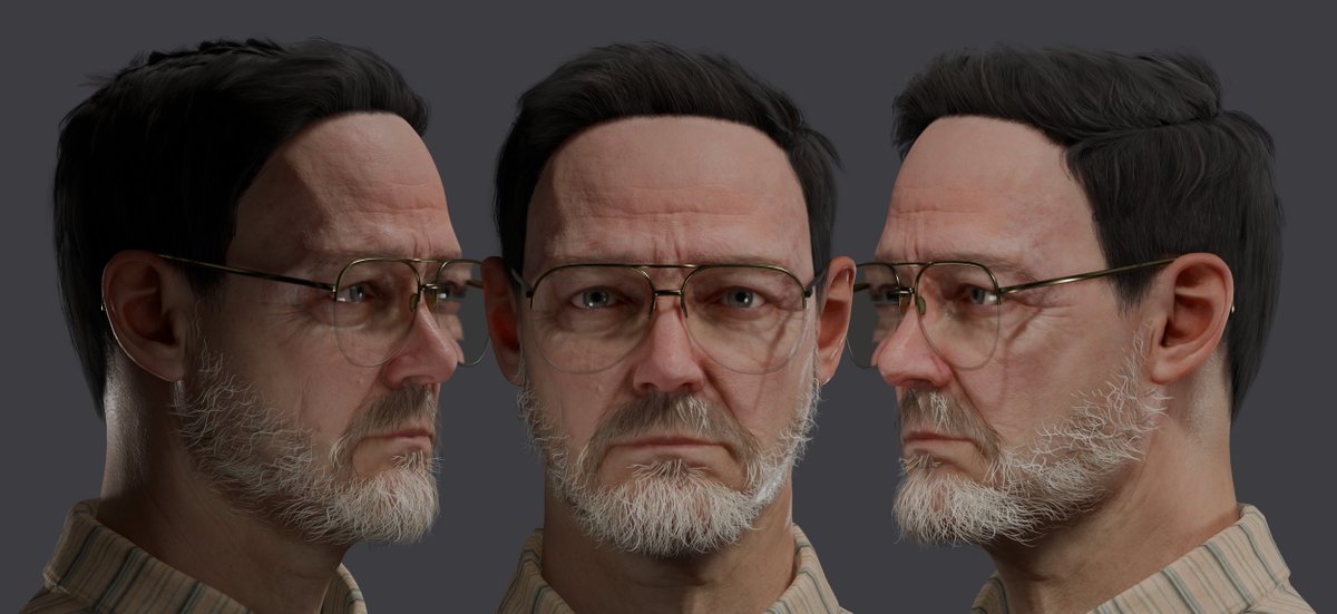Steve Raglan head render