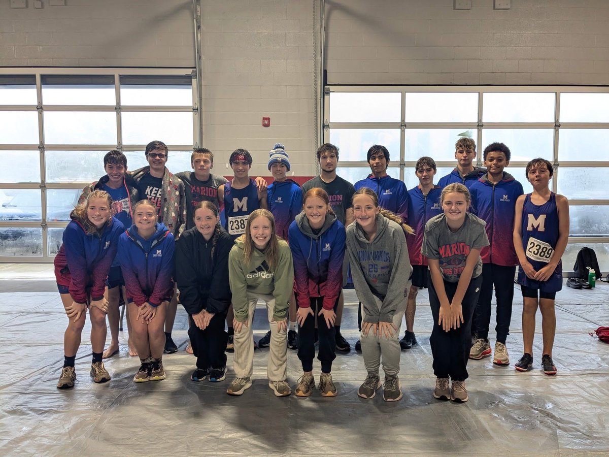 What a day! Our girls are headed to state XC with a 3rd place team finish! Our Boys are Regional Champions! Broke the Wall!