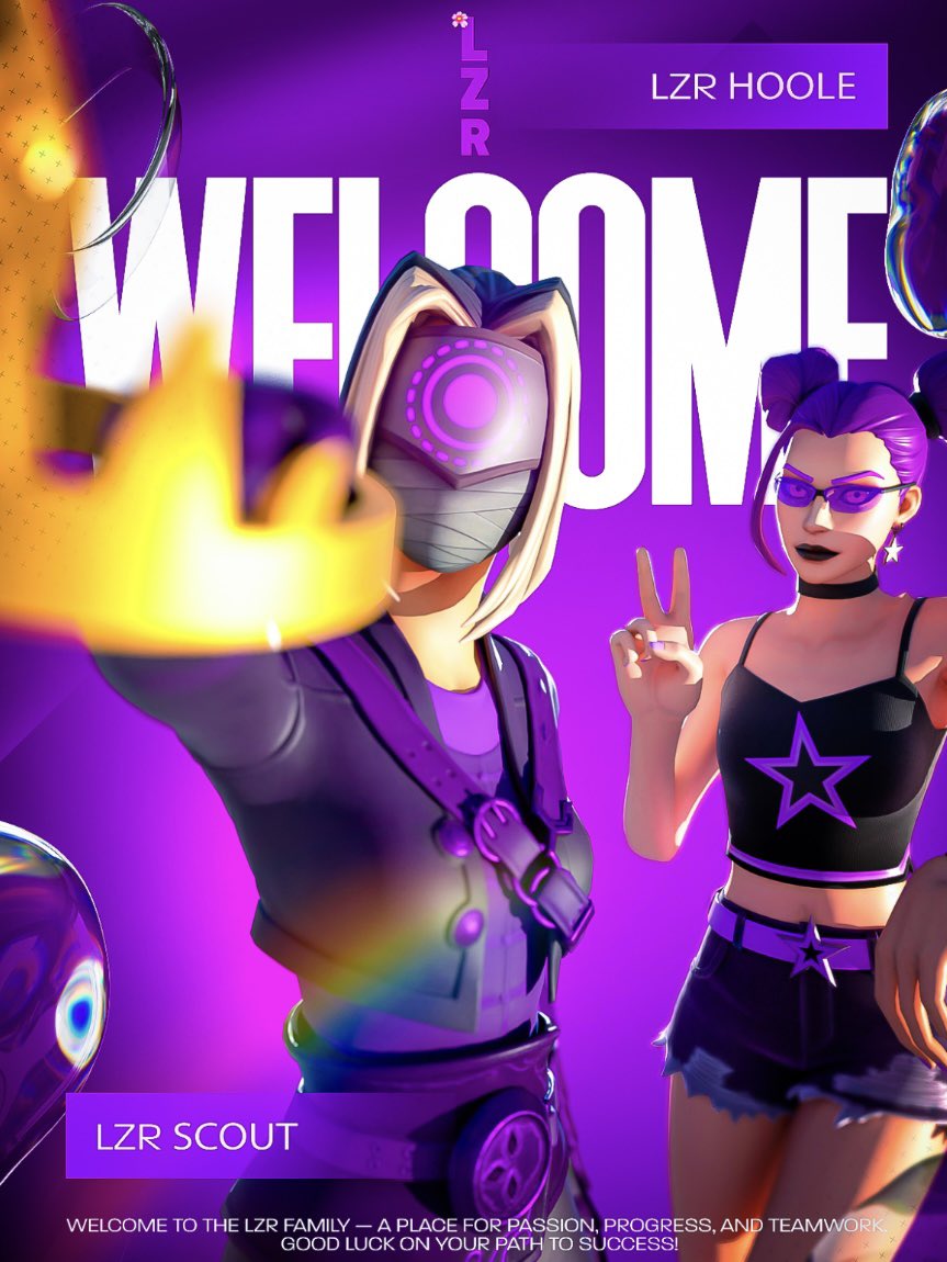 25.10.25
                 Welcome 🤗 

LZR Scout 
LZR Хулл  
   
Желаем успехов,хороших плэйсов-❤️