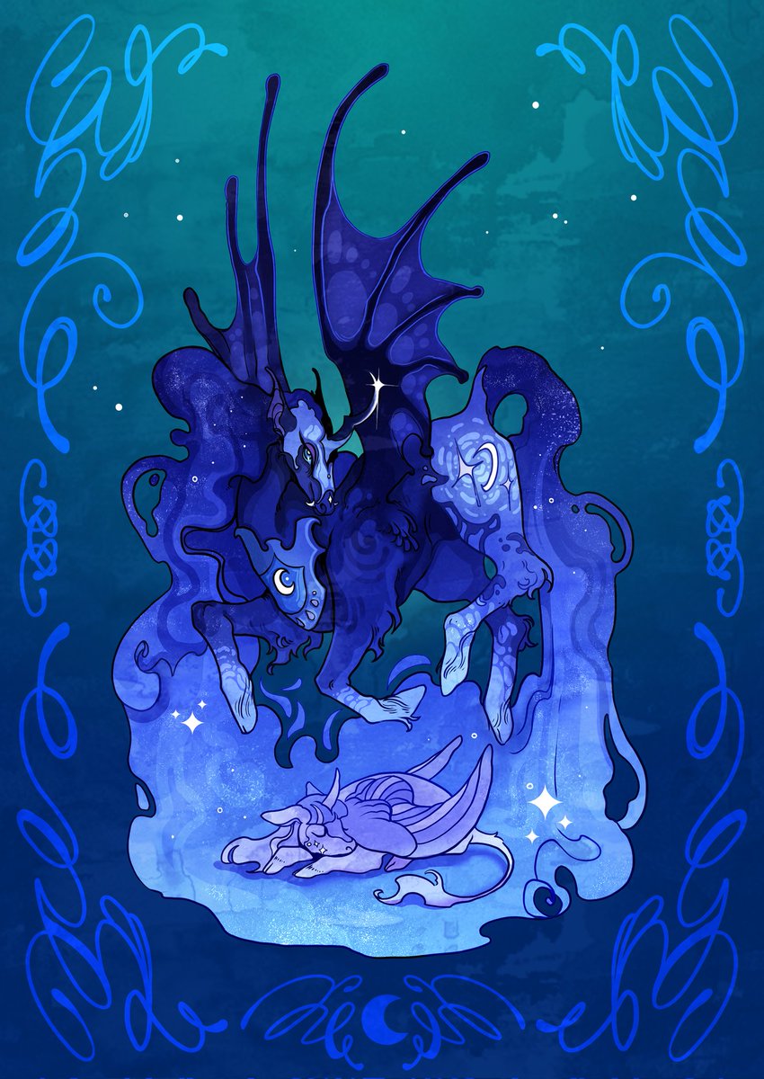 🌌

(ну що, акриловий стенд з найтмер мун?)