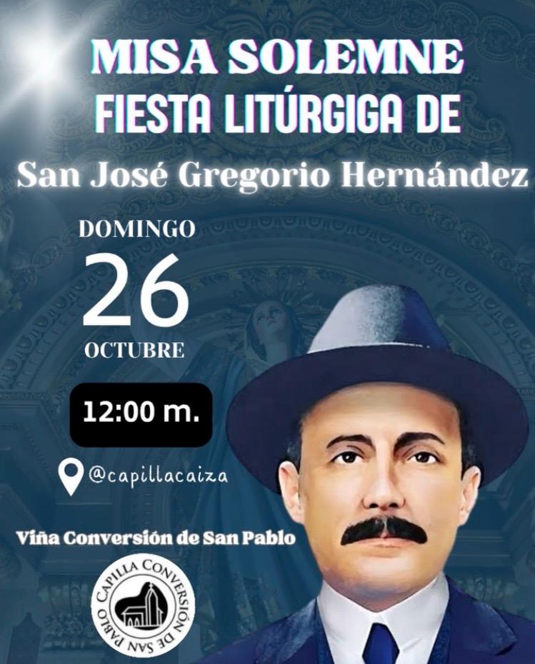 Capilla Conversión de San Pablo tweet media