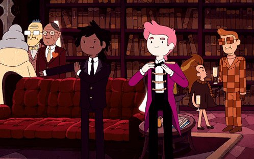 Porque nadie toma en cuenta la diferencia de entorno?!
Es fácil mandar a la mierda al rey de Ooo cuando tu eres la ley!
En cambio Gary esta POR DEBAJO de la ley

Y ya se les olvidó que defendió a Marshall de su mamá? La propietaria MAS INFLUYENTE DE LA CIUDAD?!