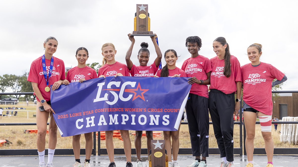 WTAMU_XCTF's tweet image. Koomson Leads the Lady Buffs to Their 5th LSC Title

Read More: bit.ly/3Jm6fxU

#BuffNation | #WESTisBEST