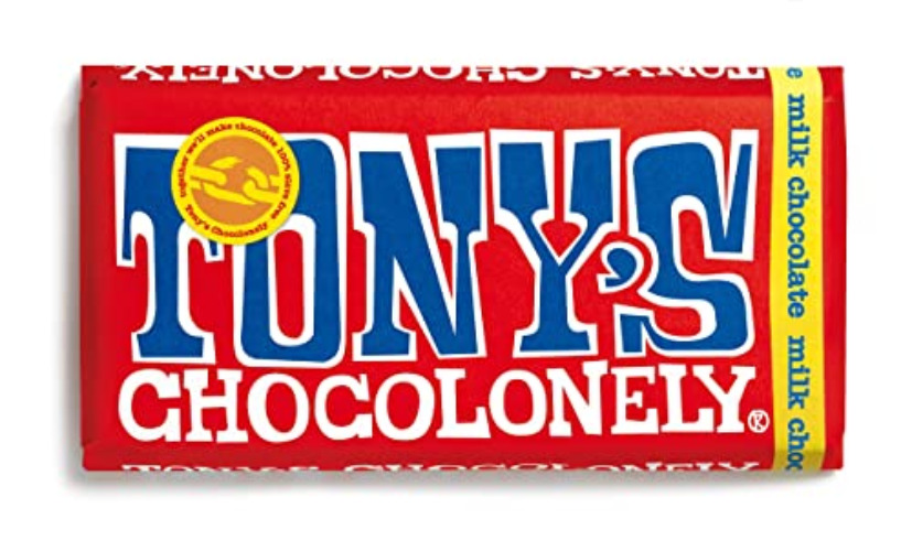 LittleMsBink's tweet photo. I just received Tony's Chocolonely Milk Chocolate Bar - 1 x 180 Gram - Milkchocolate Bar - 32% Cacao - Gift - Vegetarian - Belgian Fairtrade Chocolate - Choco from Emmanessy via Throne. Thank you so much cutie! https://t.co/Uo0oK02CUz #Wishlist #Throne #SmallStreamer https://t.co/IwzL5LgtAn
