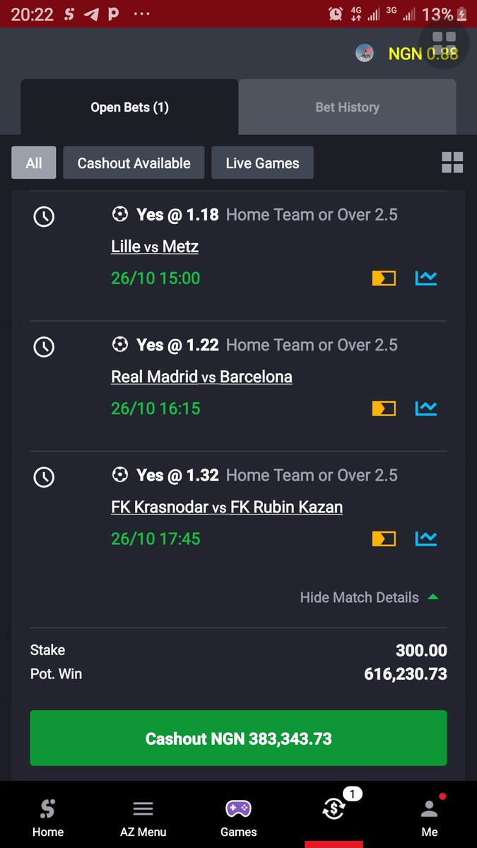 bobbyzaggy1's tweet photo. @Idowu70458409 @Talentedvirtua and its about to boom remain those 3 matches https://t.co/k21M1yGMoE
