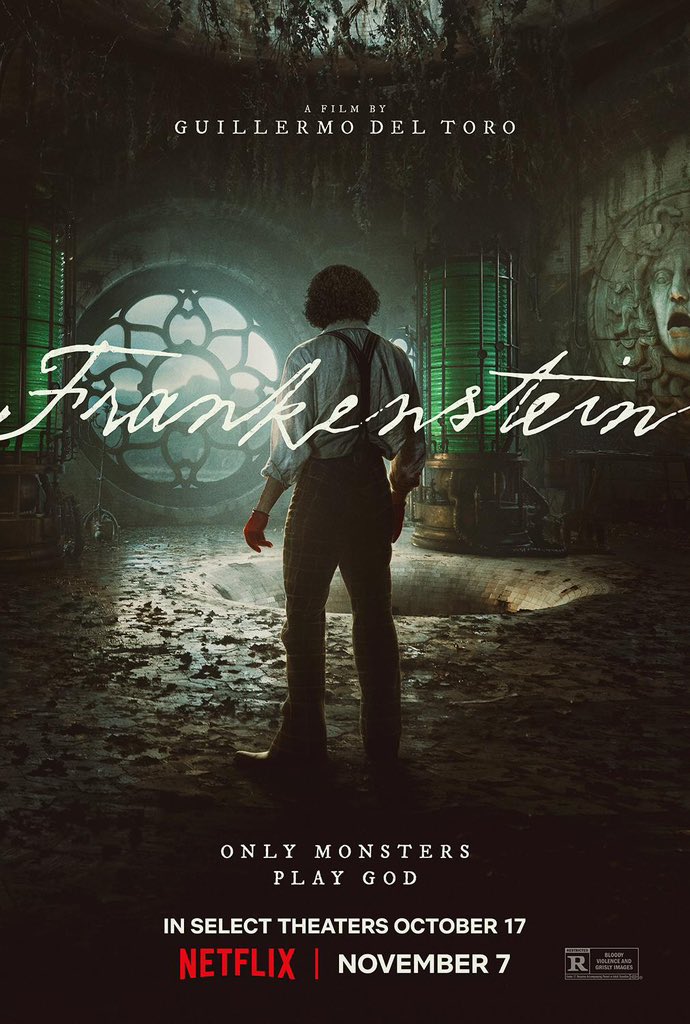 #NowWatching Frankenstein <a href="/CurzonCinemas/">Curzon</a>