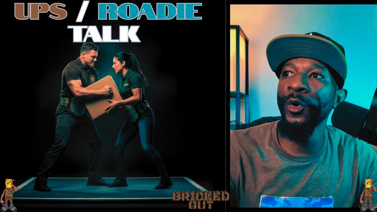 buxxone's tweet photo. Is Roadie Really Competition For UPS? https://t.co/l4ypAq5o4A via @YouTube
#ups #roadie #upsdriver https://t.co/4GiHWERIlb