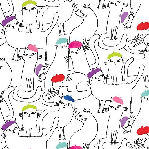 howarths63's tweet image. Calling all #CatLovers! Discover these #delightful #felines in #paris. #quilting #sewing #apparel These enchanting cats are bound to captivate and amuse you with their lively antics and distinctive personalities.  buff.ly/dGuddEV