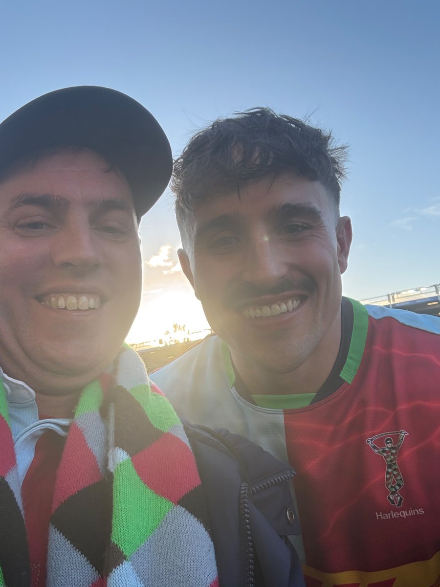 Thanks for picture today at <a href="/Harlequins/">Harlequins 🃏</a>, <a href="/cadan_murley/">Cadan Murley</a>   good win today coyq