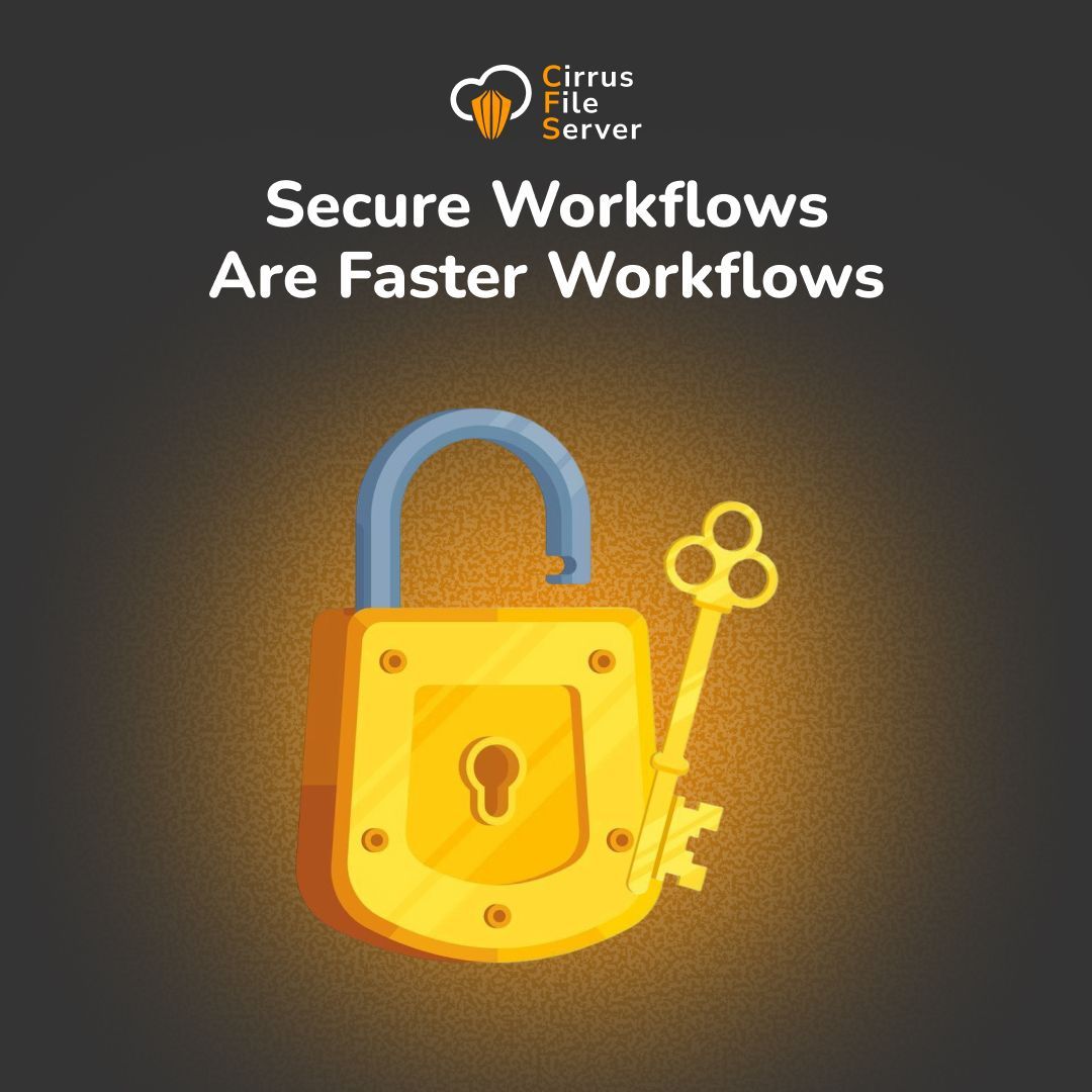 cirrus_server's tweet image. “Security slows everything down.”
That is the biggest myth in document management.
With Cirrus File Server, secure workflows mean clear paths, automatic permissions, and no version chaos.
Fewer errors. Faster results.
👉 cirrusfileserver.com
#WorkflowAutomation #FileSecurity