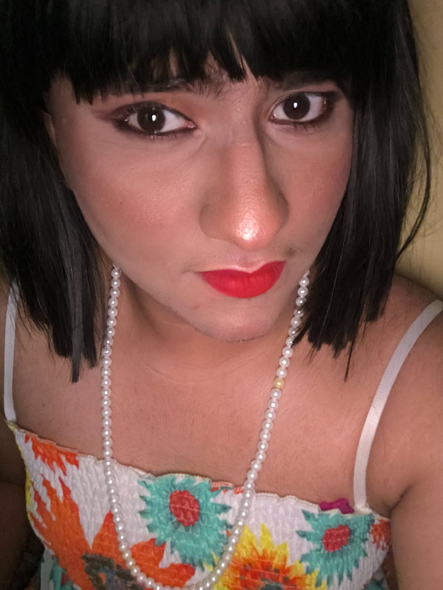 VPottachi's tweet photo. Face reveal!! Party outfit is sooo cooolll

#pottachi #pottai #sissy #Makeover https://t.co/oRJUGhaleQ
