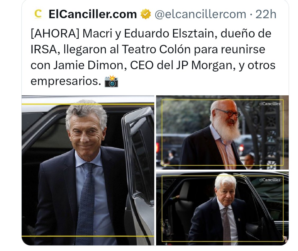 rosario_gabo's tweet photo. @luisdolce Provincias Unidas es un invento de los gobernadores que negociaron con Milei los votos que le faltaban para sus leyes y vetos siniestros y lo seguirán haciendo. Scaglia es Macri. Macri es el socio de Milei desde hace 2 años. Entre los dos están entregando el país al JP Morgan. https://t.co/vXyftAJOBG