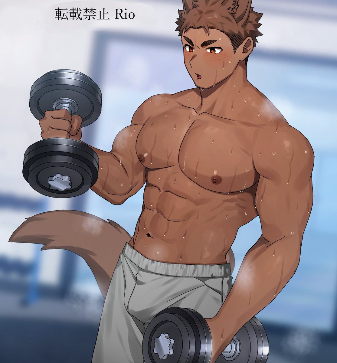 Rio_コミティアそ43a tweet media