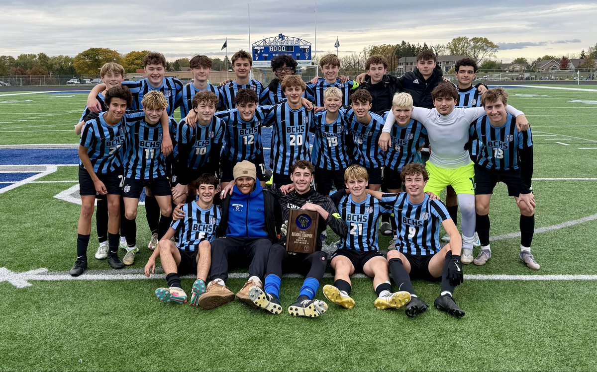 BC Boys Soccer! <a href="/wiaawistate/">WIAA State Tournaments</a> Regional Champs!