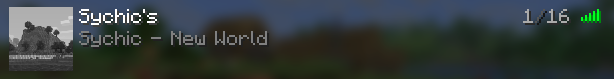 Sychicmind's tweet photo. I made a mod to get rid of Minecraft's arbitrary limit of 8 players on LAN. Pull up with as many friends as your computer can handle before it explodes. https://t.co/iLhjZN5tUB