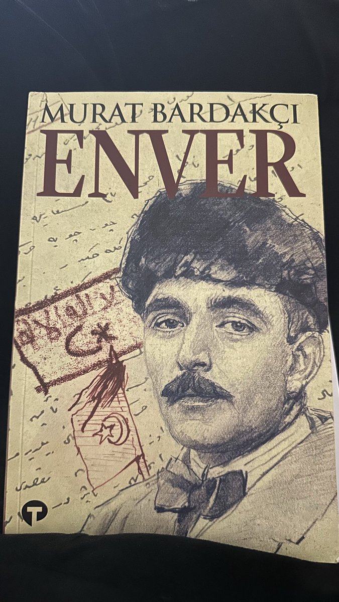 Çok merak ettiğim bir kitaba başlıyorum; Enver. Murat Bardakçı’nın kaleminden..

#Enver #iyikikitaplarvar