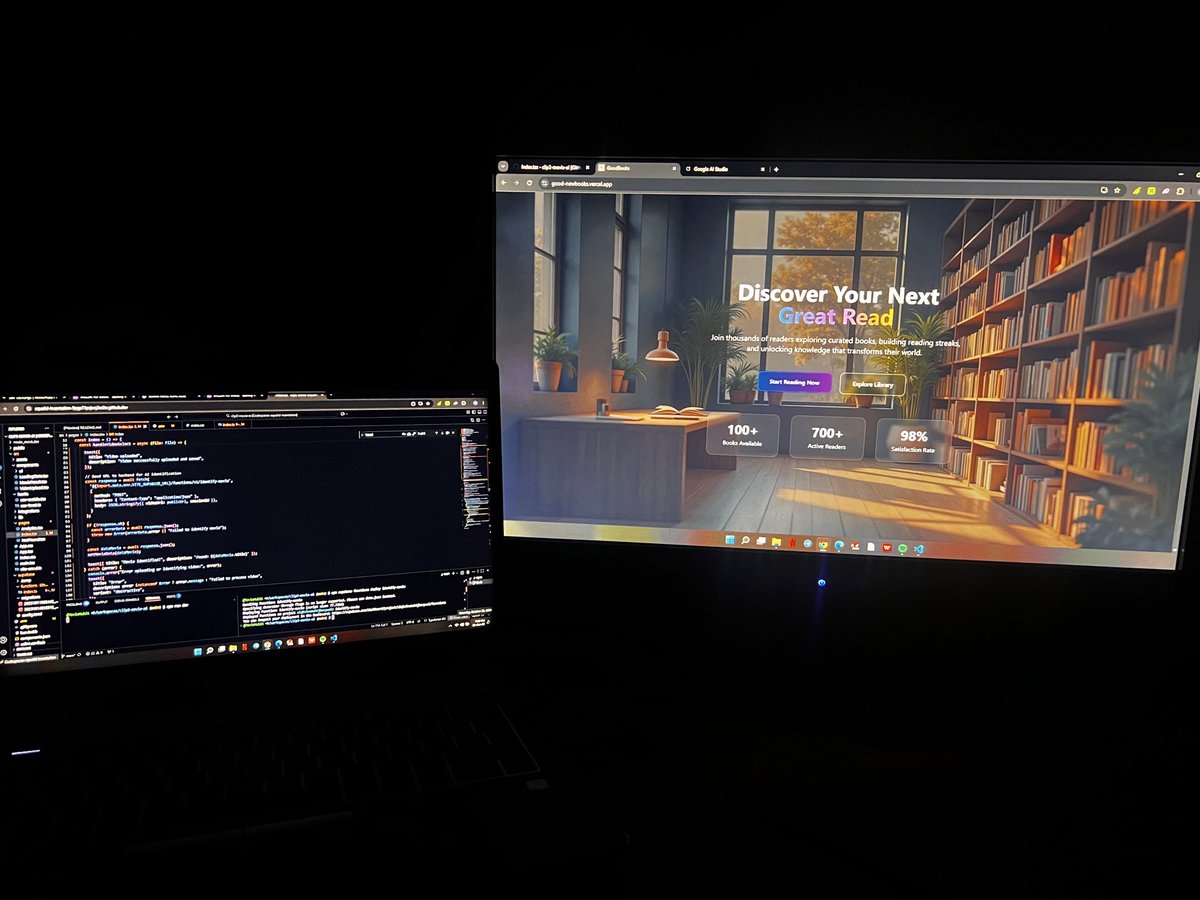WolfMovieHub's tweet image. fully functional ebook platform where global readers and writers connect sell, buy their ebooks, affiliate marketers can also earn by promoting. social media page. chat, post, follow friends share reading journey together view
#website #opentowork #fullstackwebsitedeveloper #new