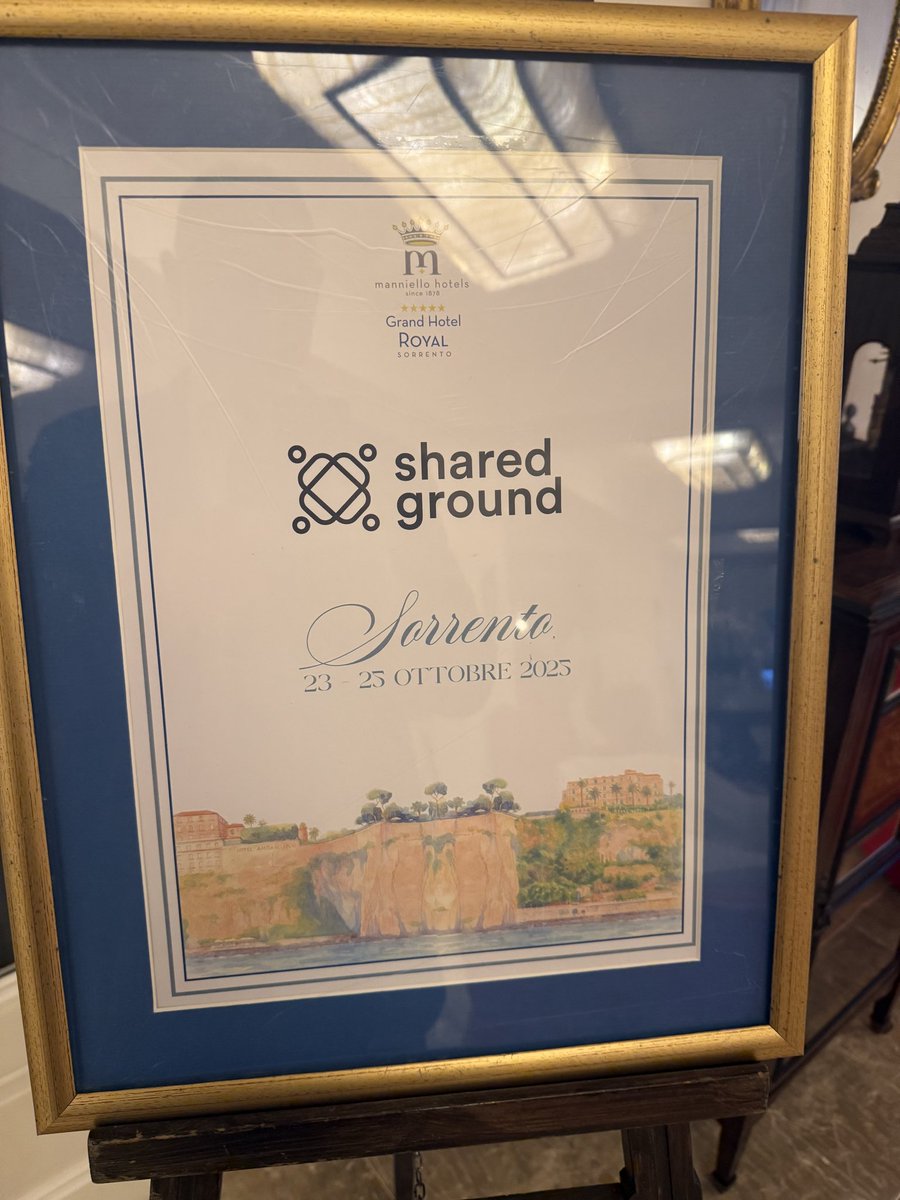 At Shared Ground’s event in Sorrento we discussed a conservative path to sustainability 

The green transition won’t happen without capital and impact investing. Profit and purpose can (and must) go hand in hand 

linkedin.com/posts/rodolfob…

#ImpactInvesting #GreenFinance #esg