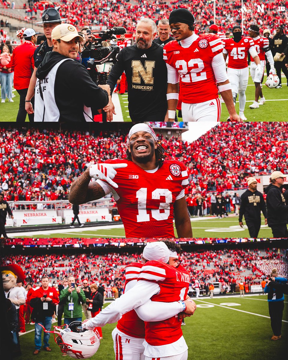 HuskerFootball's tweet image. Gritty beats pretty.