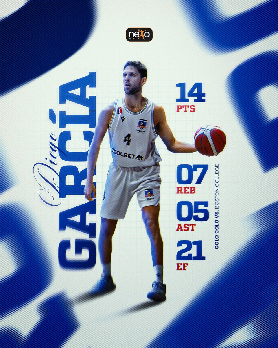 El MVP Charrúa | The Charrúa MVP 🇺🇾🙌

Liderado por <a href="/DiegoGa13/">Diego Garcia</a>, <a href="/ColoColo/">Colo-Colo</a> consigue el triunfo en casa

Led by <a href="/DiegoGa13/">Diego Garcia</a>, <a href="/ColoColo/">Colo-Colo</a> takes the win at home

🇨🇱 <a href="/liga_nacional/">LNB Chile</a> 
➤ <a href="/ColoColo/">Colo-Colo</a> 🆚 <a href="/BostonCollege/">Boston College</a> 

#MakingWorldSmaller