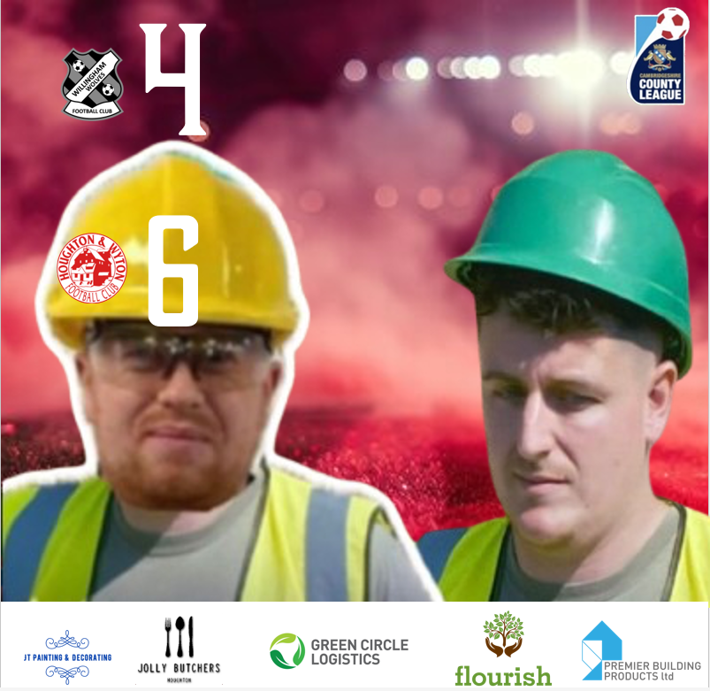 Houghton & Wyton FC tweet media