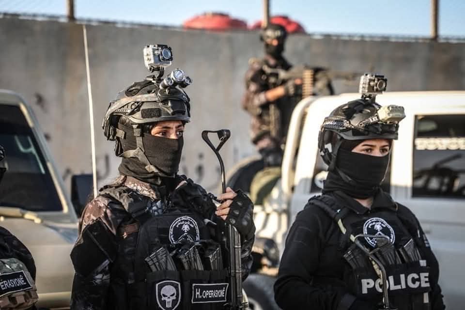 Judy20255's tweet image. H-OPERASYONÊ - POLIC✌️🥷
#YPJ #Rojava