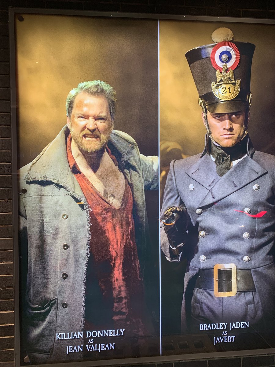 Saw <a href="/lesmisofficial/">Les Misérables</a> Friday night with the 40th anniversary cast.  Absolutely blown away by everyone involved in the show.   <a href="/BradleyJaden/">Bradley Jaden</a> as Javert was outstanding!  I was in tears at the end.  Please <a href="/CamMackLtd/">CameronMackintoshLtd</a> can we keep this cast?  Pretty please 🥰