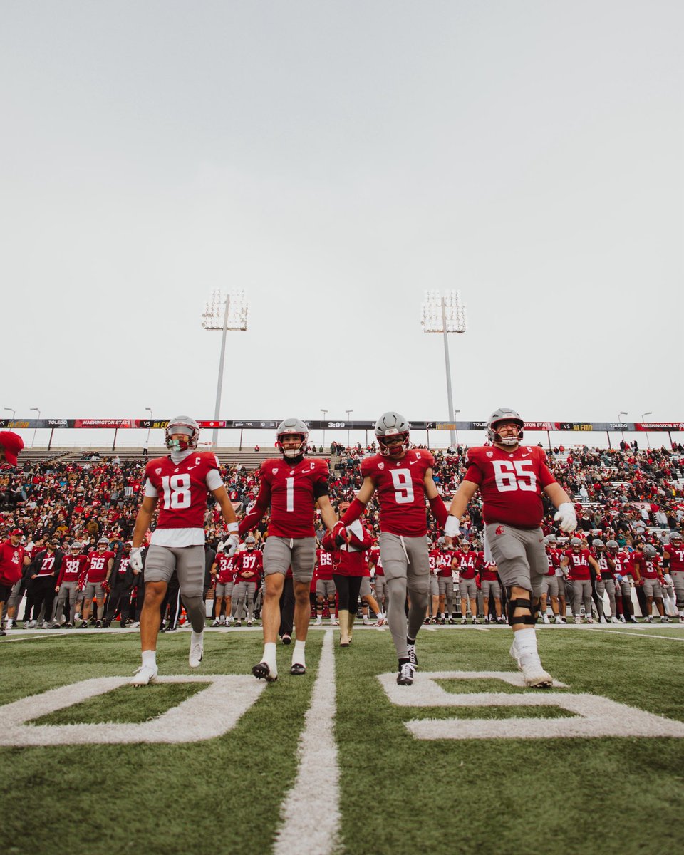 Washington State Football tweet media