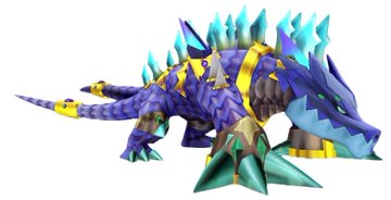 DailySpectrobe's tweet photo. #238 Mizusar

This battle-hungry fighter does as it pleases and has no time for reason.
#spectrobes https://t.co/MhaR4SbQ7R